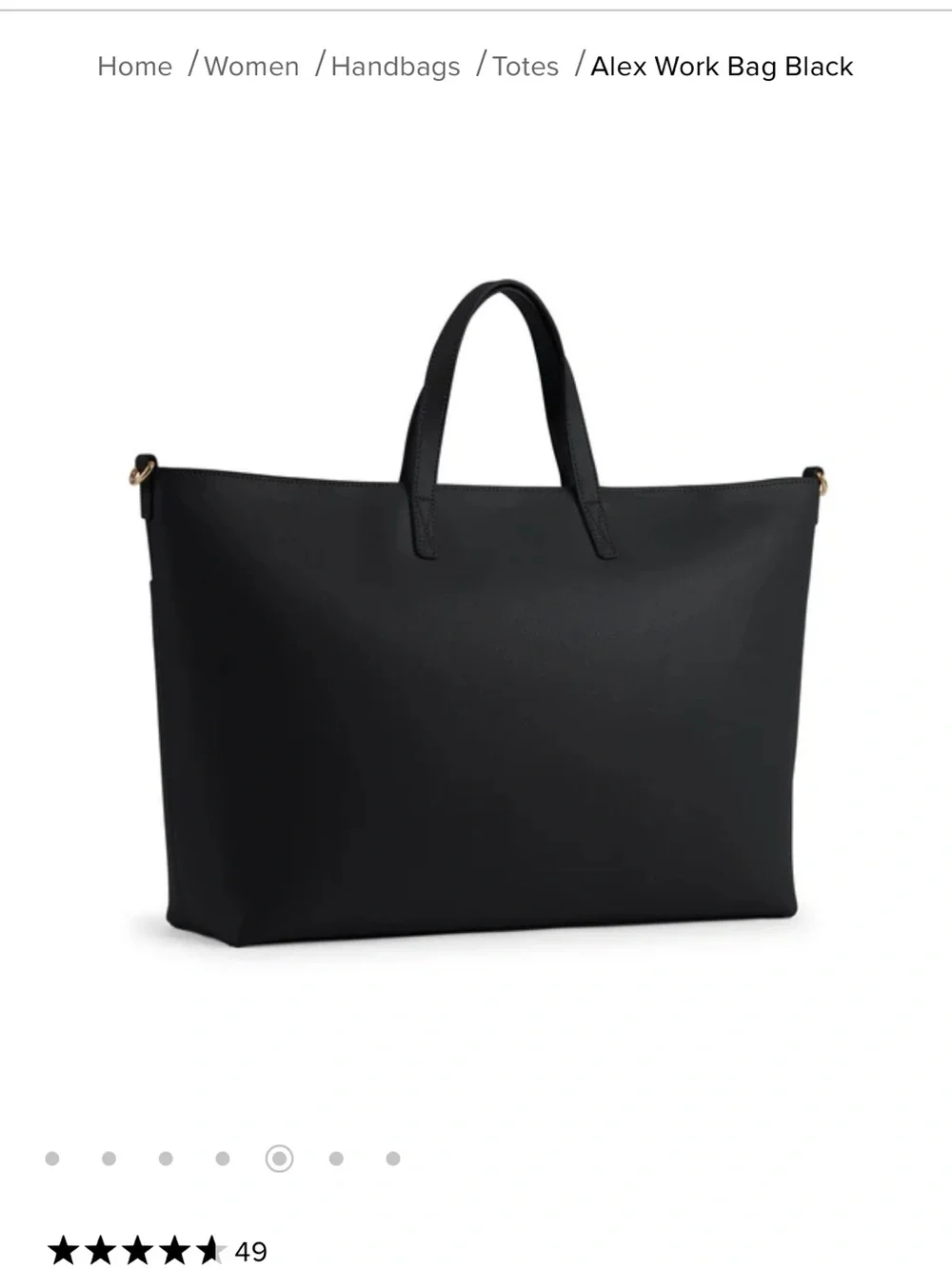 NWT Alex Work Bag